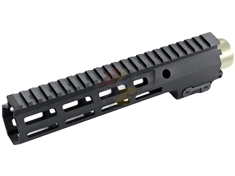 [ZPS-MARUI-M4-020] Z-Parts CNC Aluminum MK16 9.3 Inch Handguard for Tokyo Marui SOPMOD M4 AEG - Black