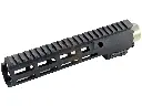 Z-Parts CNC Aluminum MK16 9.3 Inch Handguard for Tokyo Marui SOPMOD M4 AEG - Black