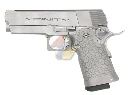 FPR Stainless Steel Tiki Gas Pistol - New Type (Silver)