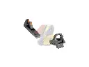 CTM Tac CNC Aluminum Ghost Ring Sight Set for Action Army AAP-01 GBB
