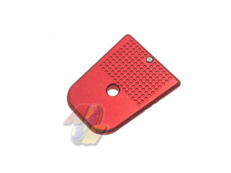 COWCOW Technology D02 Dottac Magazine Base for Tokyo Marui Hi-Capa GBB Series - Red