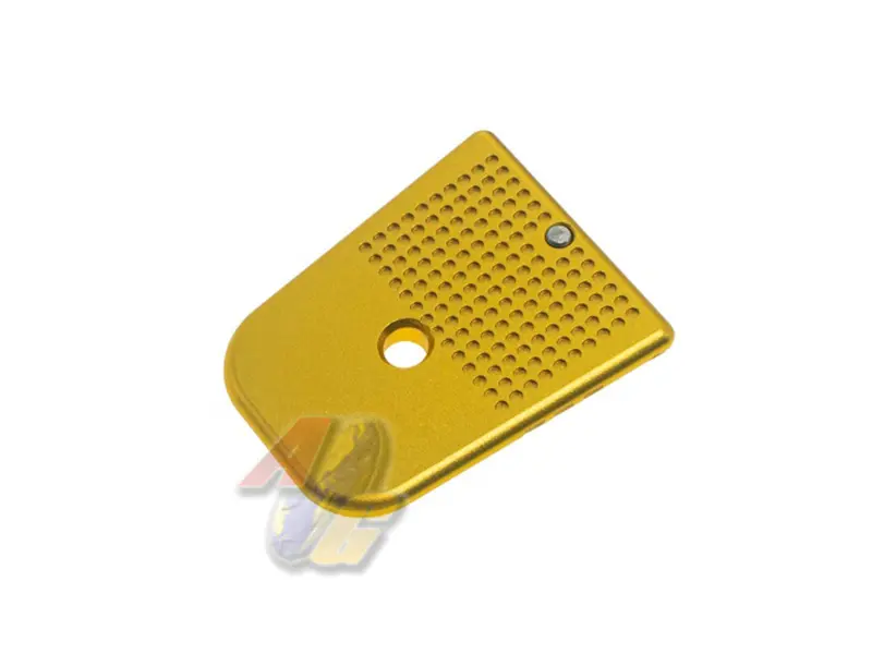 COWCOW Technology D02 Dottac Magazine Base for Tokyo Marui Hi-Capa Series GBB (Gold)