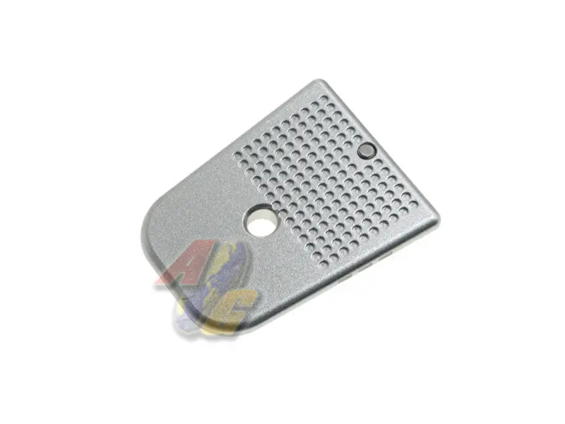 COWCOW Technology D02 Dottac Magazine Base for Tokyo Marui Hi-Capa Series GBB (Silver)