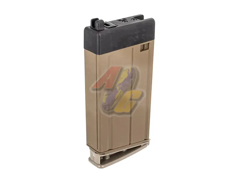 Cybergun FN SCAR-H MK17 GBB 24 Rounds Magazine - TAN (by VFC)