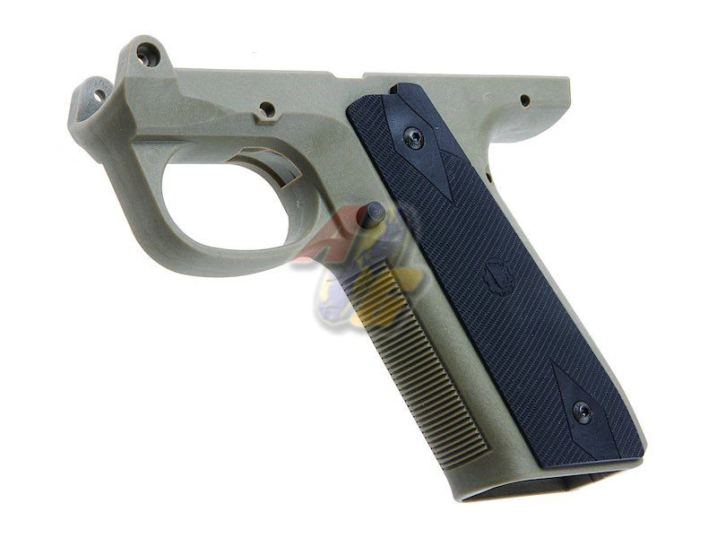 [CTM-0009] CTM Tac Ruger Style Frame for Action Army AAP-01 GBB - OD