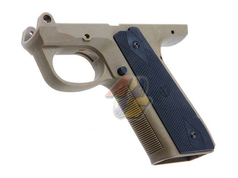 [CTM-0010] CTM Tac Ruger Style Frame for Action Army AAP-01 GBB - DE