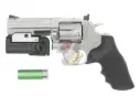 AG Custom Dan Wesson 715 4" Revolver with MSL 715 Grenade Launcher - SV/ SV