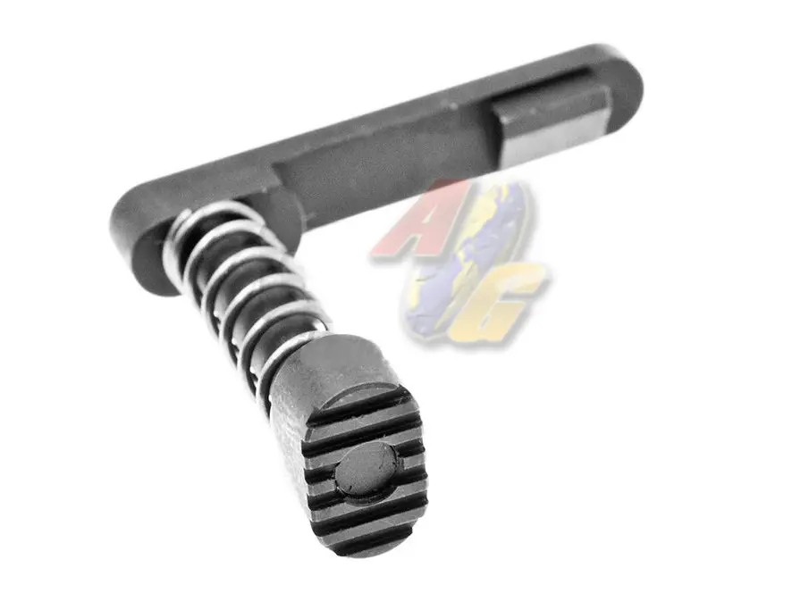 GunsModify Full Steel CNC S-Style Magazine Catch for Tokyo Marui M4 MWS GBB Series 