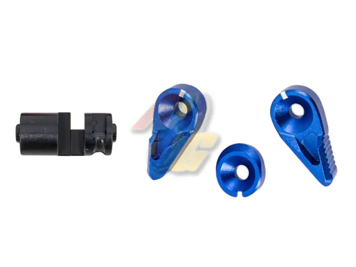 5KU SI Flip Switch Selector for Tokyo Marui M4 Series GBB (MWS) (Blue)