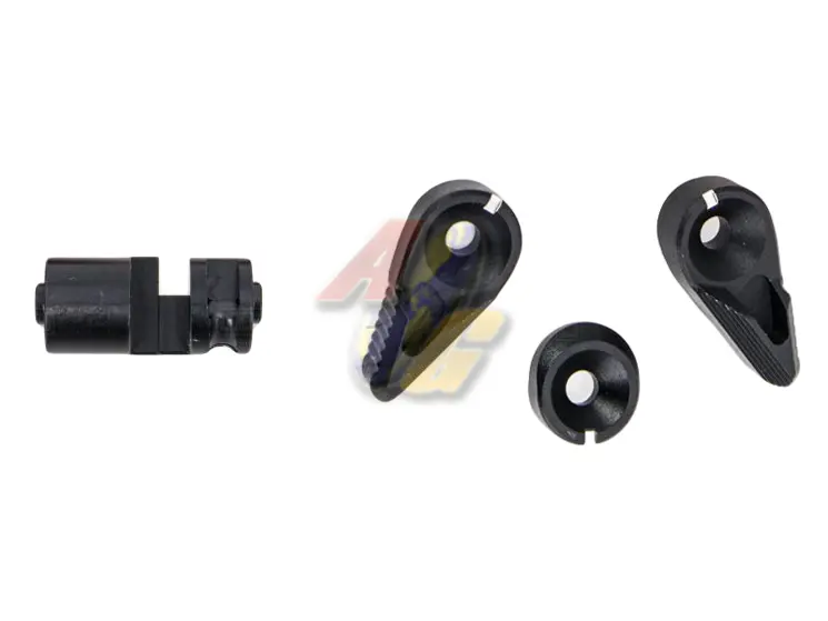 5KU SI Flip Switch Selector for Tokyo Marui M4 Series GBB (MWS) (Black)