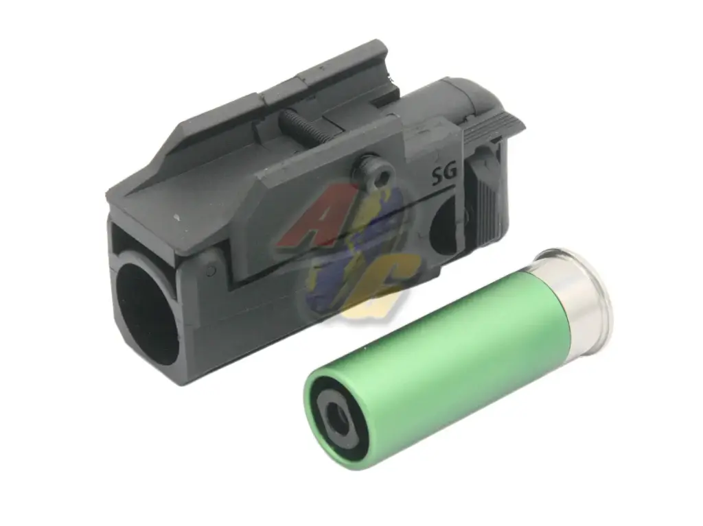 ShowGuns MSL 715 Grenade Launcher for ASG Dan Wesson 715 4" Revolver (Black)