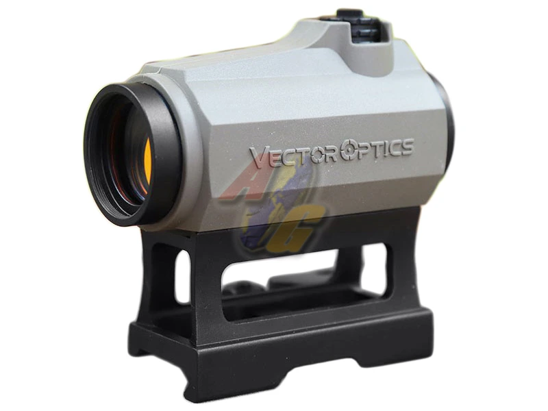 Vector Optics Maverick 1x22 GenII Red Dot Sight with DE Rubber Cover (Korean Law Compliance without Adjustment Turrets)