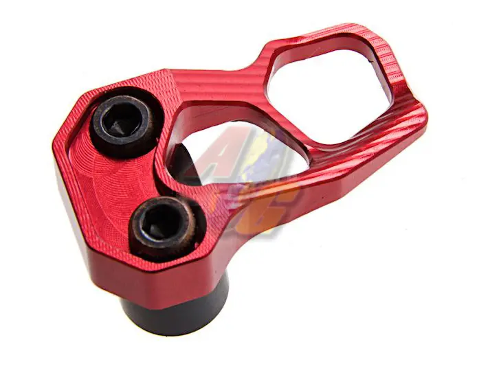 GunsModify Aluminum CNC Magazine Release Extension ACXMR Style (MWS Ver.) (Red)