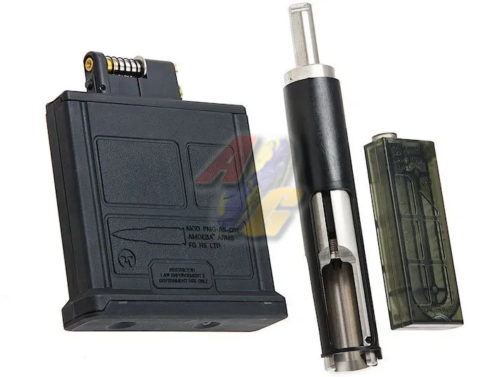 Amoeba 'STRIKER' Co2 Magazine Set (Bolt, Magazine, BB's Refill)
