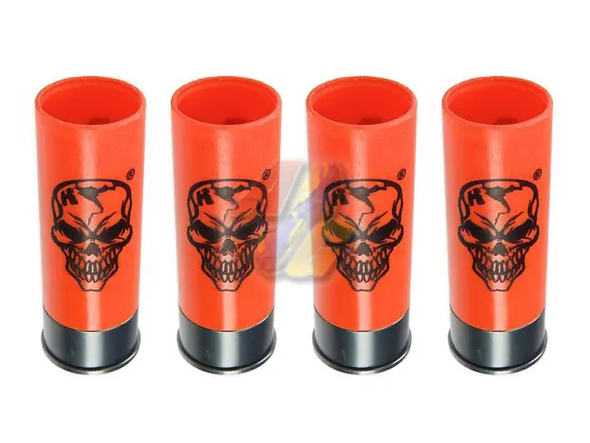 APS XPower CAM Co2 Cartridge Shell for CAM870 MKI or MKIII Shotgun (4 Pcs/ Set)