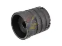 5KU 14mm CCW 360 x 37 Muzzle Brake with Blast Shield