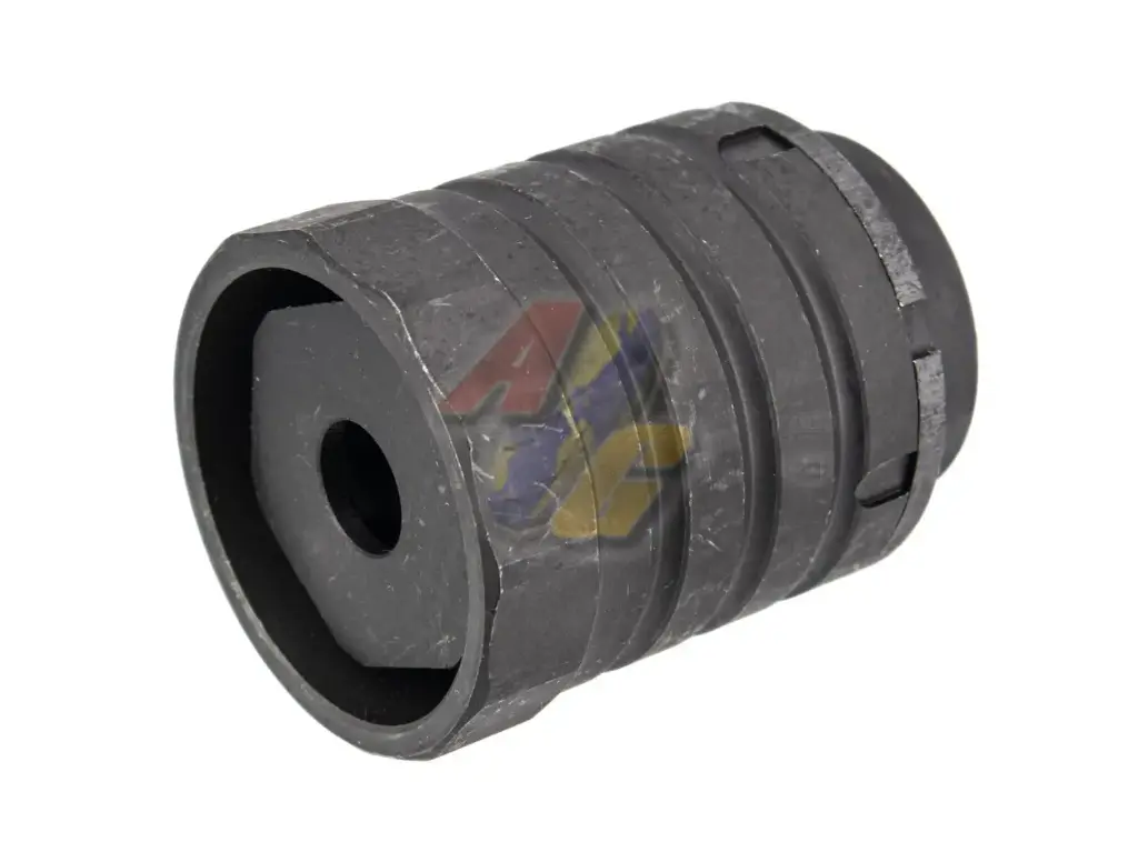 5KU 24mm CW 360 x 37 Muzzle Brake with Blast Shield