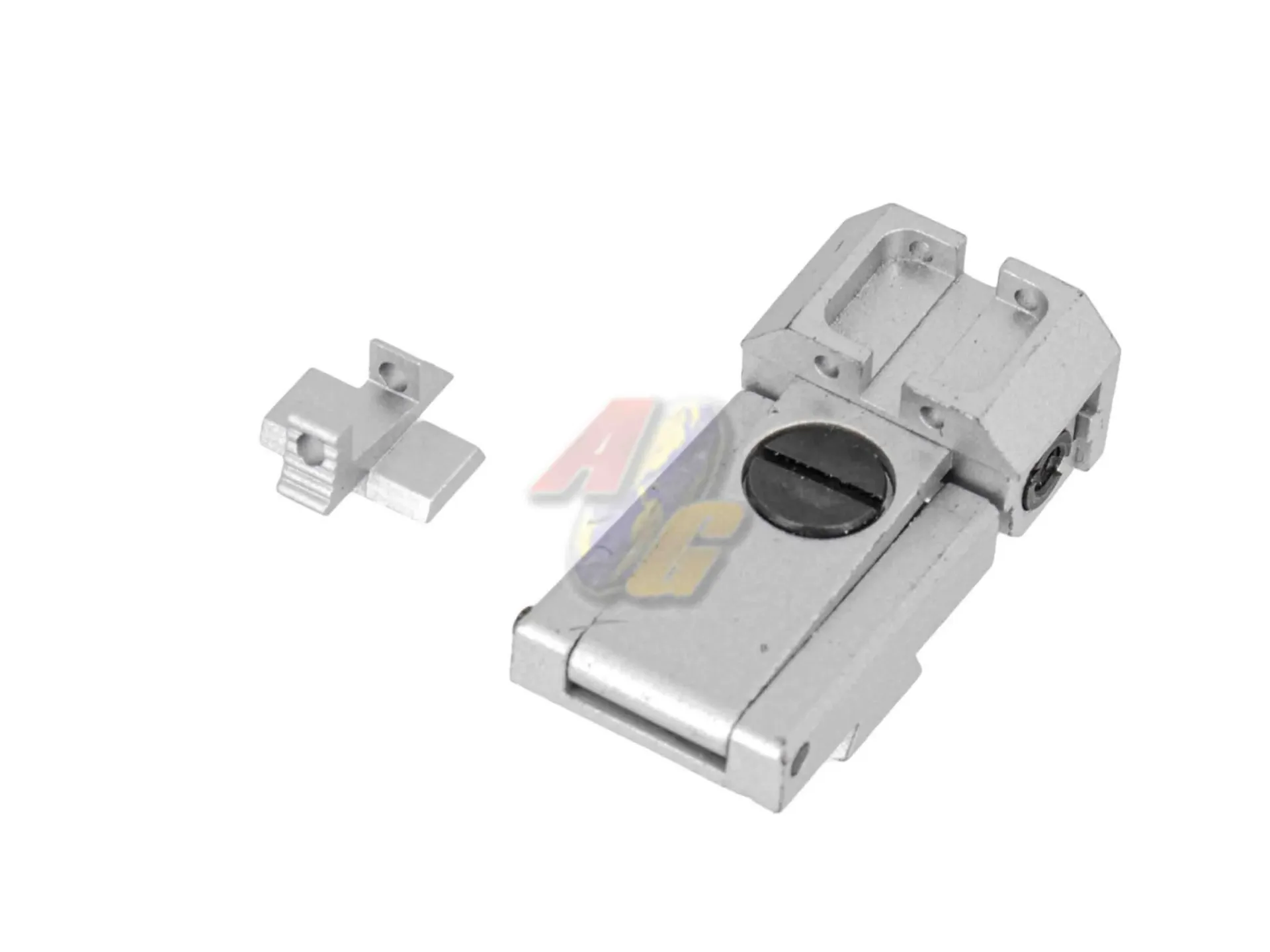 Kung Fu Airsoft Steel Fiber Optic Sight Set for Tokyo Marui Hi- Capa GBB Series - SV