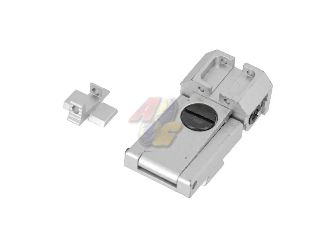 Kung Fu Airsoft Steel Fiber Optic Sight Set for Tokyo Marui Hi- Capa Series GBB - SV