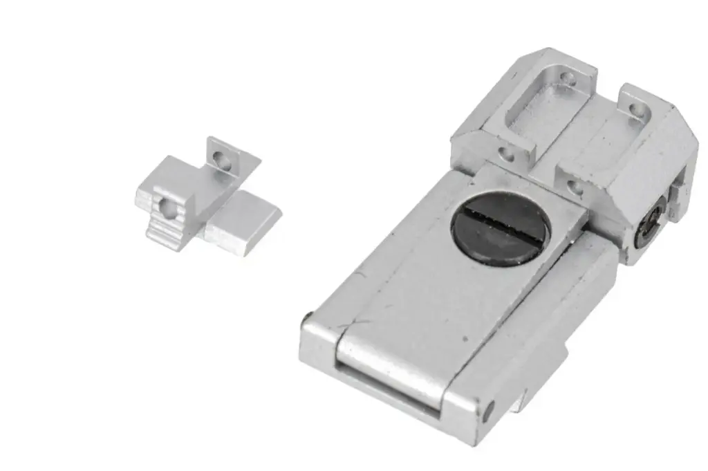 Kung Fu Steel Fiber Optic Sight Set for Tokyo Marui Hi- Capa Series GBB (SV)