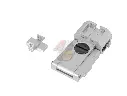 Kung Fu Steel Fiber Optic Sight Set for Tokyo Marui Hi- Capa Series GBB (SV)