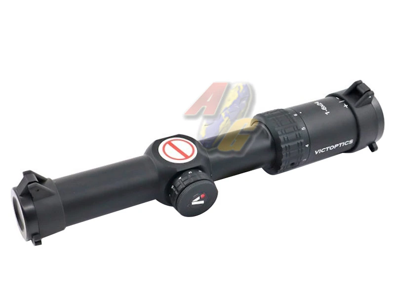 Victoptics S6 1-6x24 Rifle Scope -  without Adjustment Turrets (Korean Law Compliance)