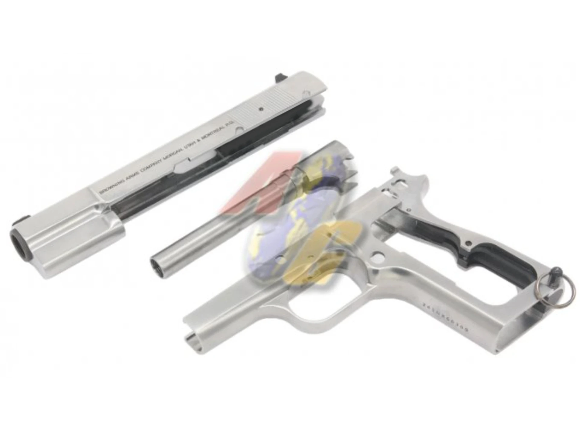 AGT Custom WE Browning MK3 Kit with Marking for WE Browning MK3 GBB Series - SV