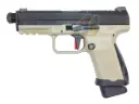 Cybergun Canik WE SAI TP9 GBB - Licenced (BK/ TAN) (by Armorer Works)