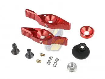 5KU Aluminium Ambi Selector for M4/ M16 Series AEG (Red)