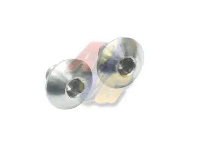 Guarder Stainless Grip Screw for Tokyo Marui Hi-Capa Series GBB (Silver)