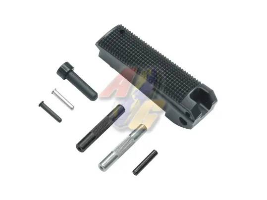 Guarder Hammer Spring Housing Set for Tokyo Marui Hi-Capa GBB Series - Combat (BK)