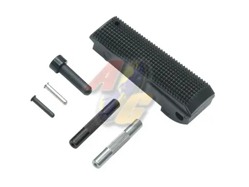 Guarder Hammer Spring Housing Set for Tokyo Marui Hi-Capa GBB Series - Standard (BK)