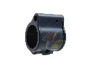 GunsModify Stainless Steel Gas Block for M4 GBB Series - Tin-Nitride (Black)