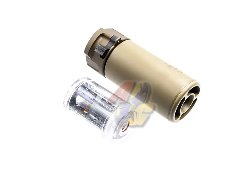 5KU Spitfire Tracer Warden Blast Diffuser with Spitfire Tracer ( TAN/ 14mm- )