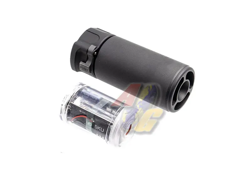 5KU Spitfire Tracer Warden Blast Diffuser with Spitfire Tracer (Black/ 14mm-)