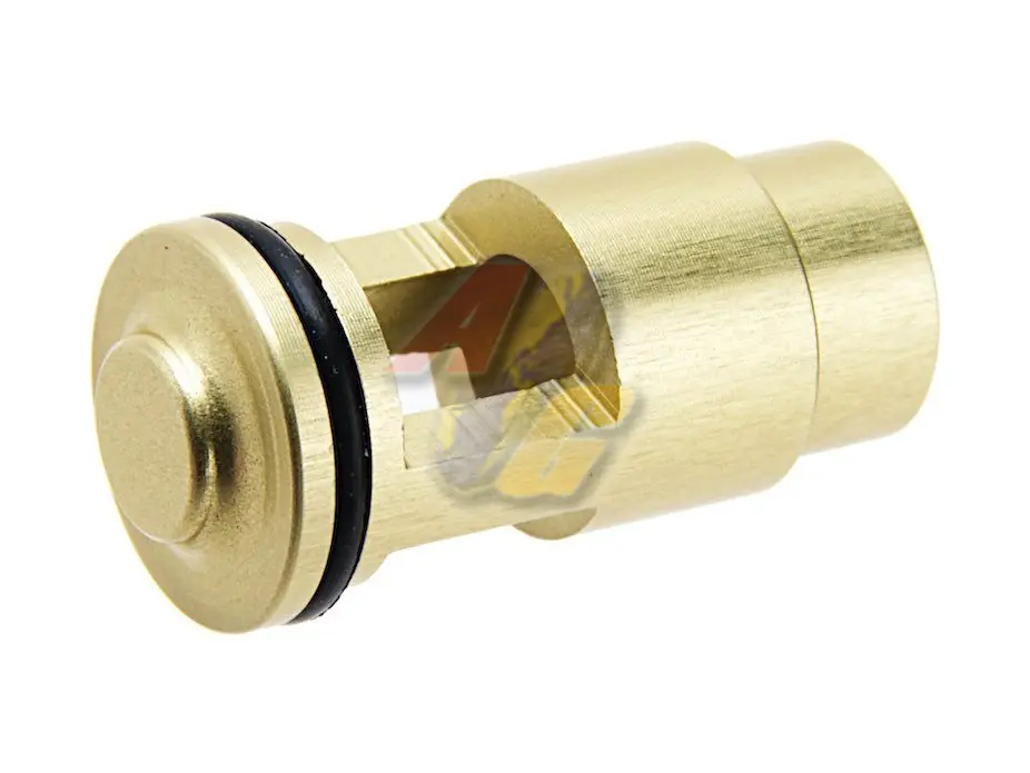 Revanchist Airsoft Power Nozzle Valve for Tokyo Marui M4 Series GBB ( MWS ) ( Gold/ Low )