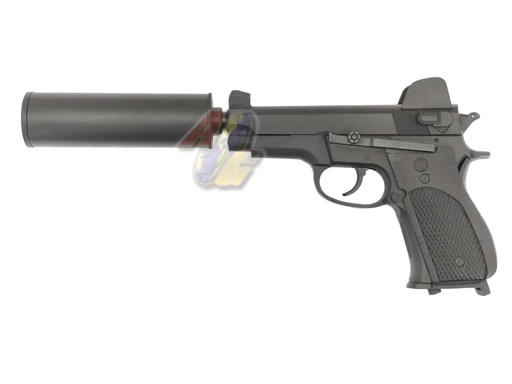 [SG-MK22-MOD0-GAS] ShowGuns MK22 MOD0 Navy Seals 6mm Non Blowback Gas Pistol (Ver. 4)