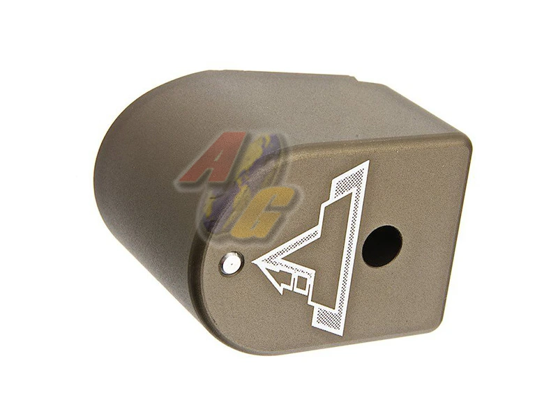 [TTI-EMG-MB01-DE] EMG TTI P320 Magazine Extensions Pad for SIG/ VFC P320 M17, M18 GBB Magazine - Licensed (DE)