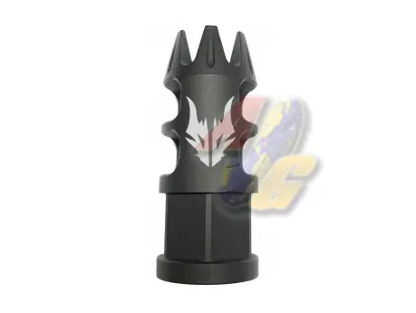 APS Falkor Defense Licensed Dracos Muzzle A (BK , 14mm-)