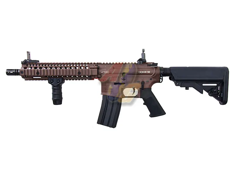 [GP-AEG-EGT003CB] G&P E.G.T. MK18 Mod I AEG (Cerakote H-258 Chocolate Brown)