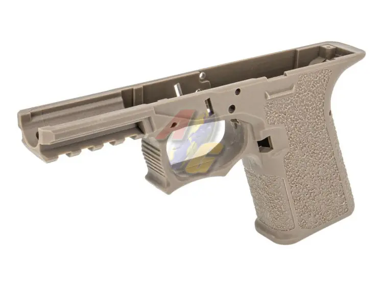 JDG P80 PF940C Frame for TM/ WE G19 GBB Ver. - FDE (Licensed by Polymer 80)