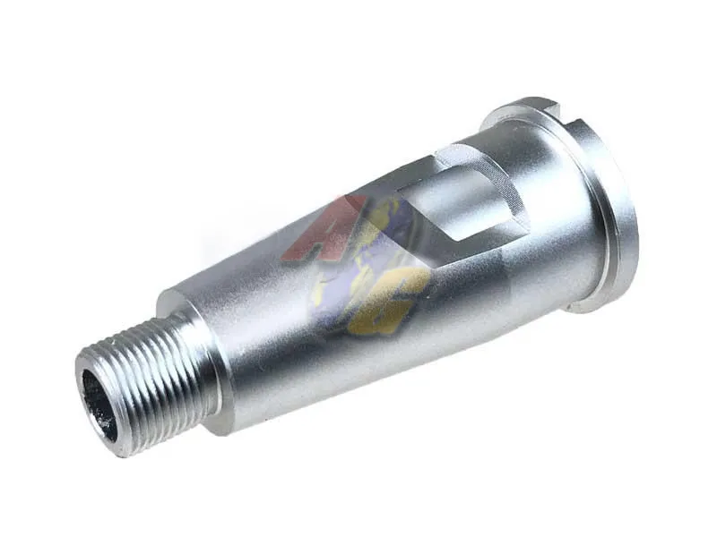 Army Force 2 Inch Stubby Outer Barrel for WA M4 GBB Series (Silver)