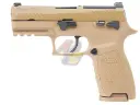 SIG Sauer P320 M18 GBB Pistol - Tan (Licensed) (by VFC)