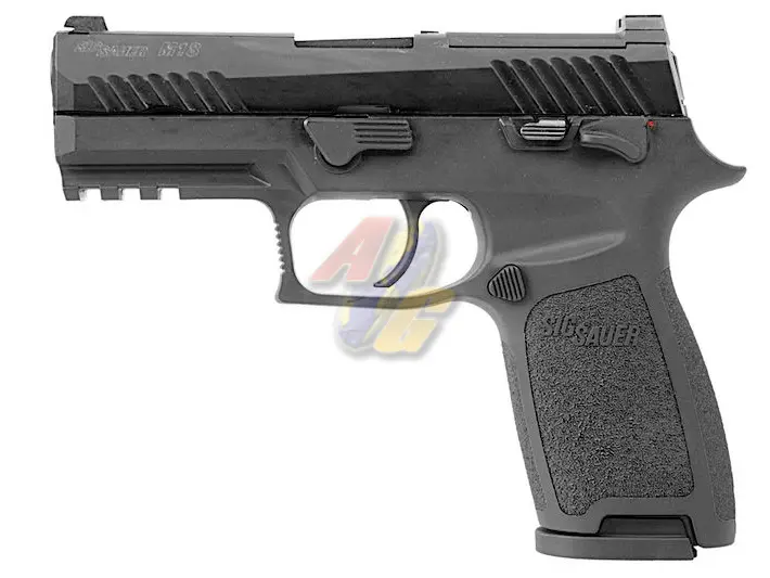 [AIR-PF-M18BGG] SIG Sauer P320 M18 GBB Pistol - Black (Licensed) (by VFC)