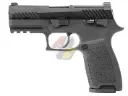 SIG Sauer P320 M18 GBB Pistol - Black (Licensed) (by VFC)