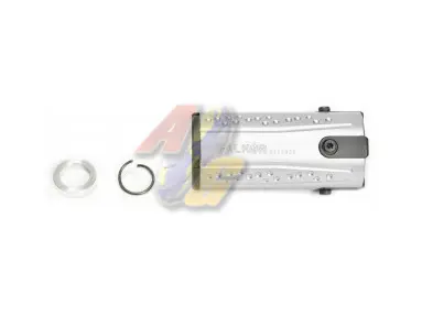 APS Falkor Defense Blitz Muzzle (Silver, 14mm-)