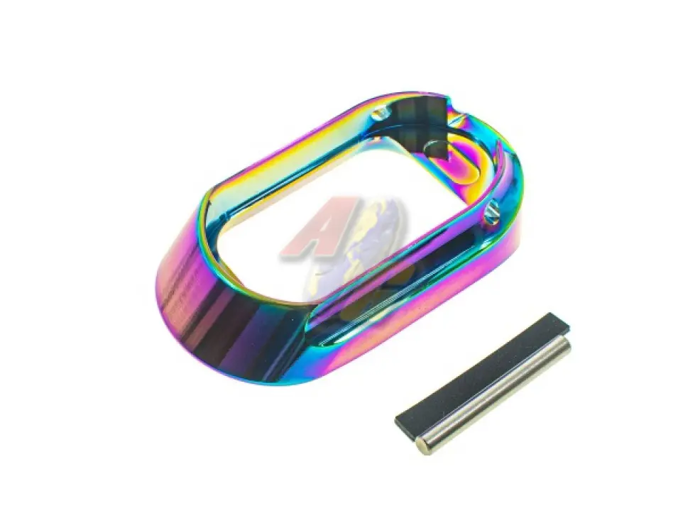 COWCOW Technology High Heel Magwell for Tokyo Marui Hi-Capa Series GBB (Rainbow)