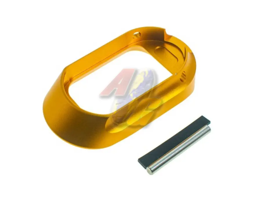 COWCOW Technology High Heel Magwell for Tokyo Marui Hi-Capa Series GBB (Gold)