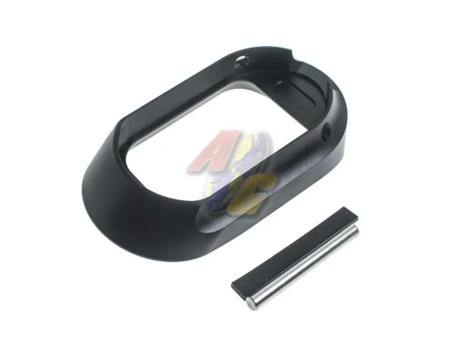 COWCOW Technology High Heel Magwell for Tokyo Marui Hi-Capa Series GBB (Black)