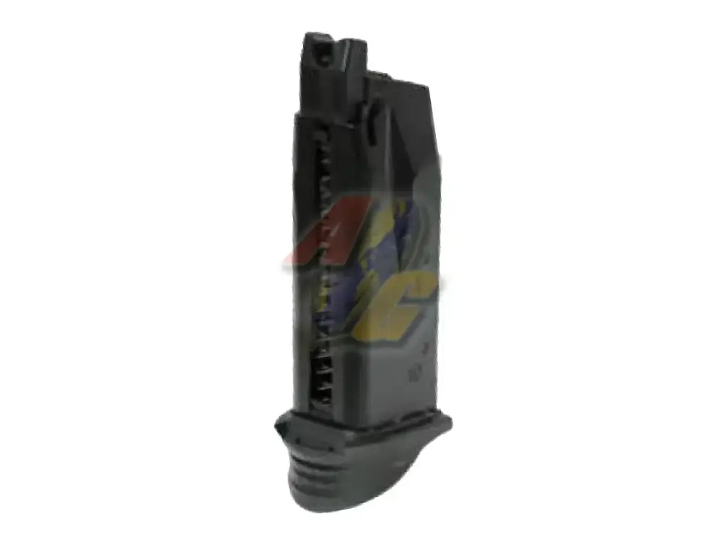 WE P99 Compact 15 Rounds Gas Magazine - BK